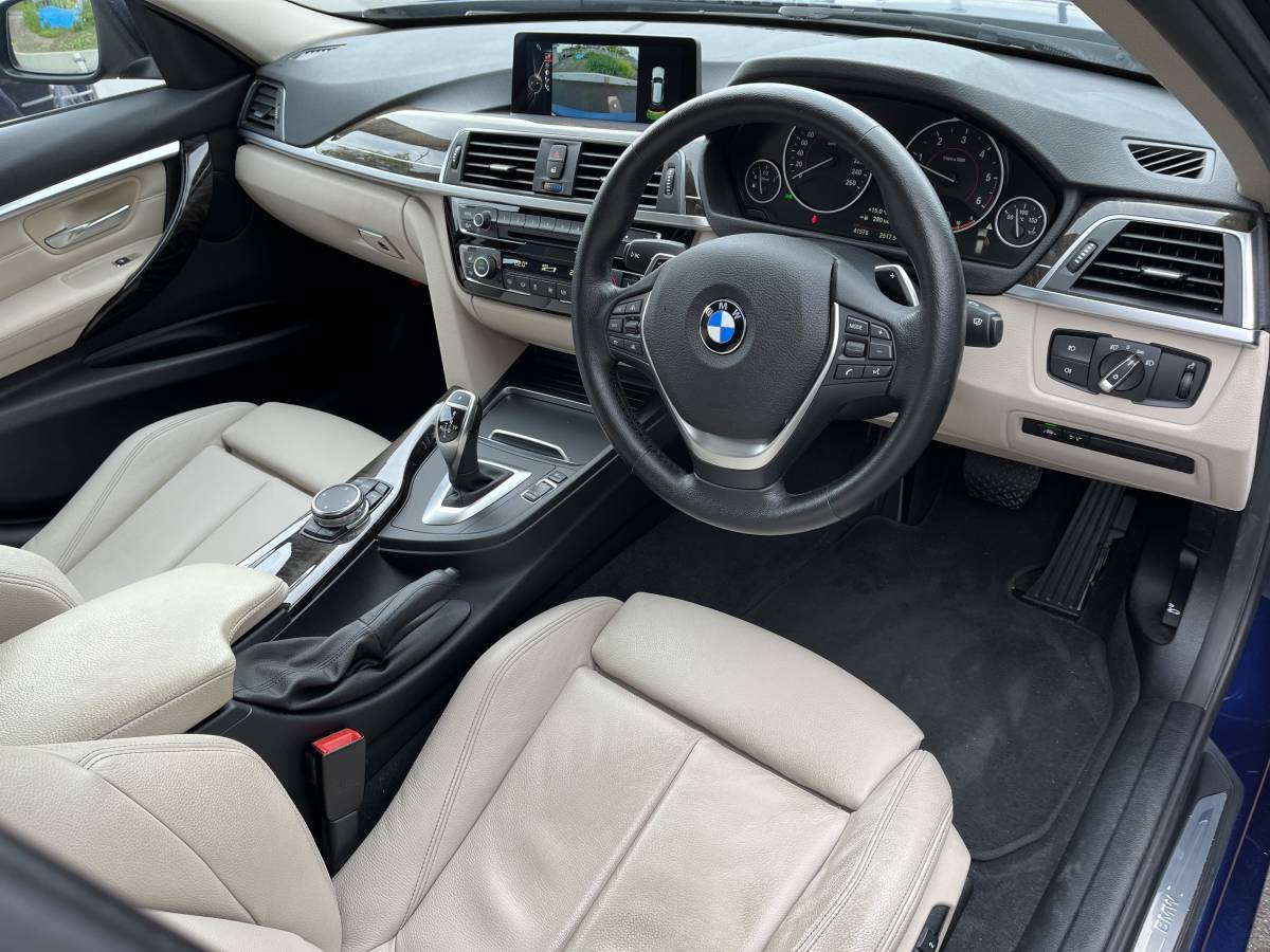 【個人】BMW 320d スポーツ H27/12 車検R6/12/27 42000km ワンオーナー シートヒーター LED コミコミ価格の画像3
