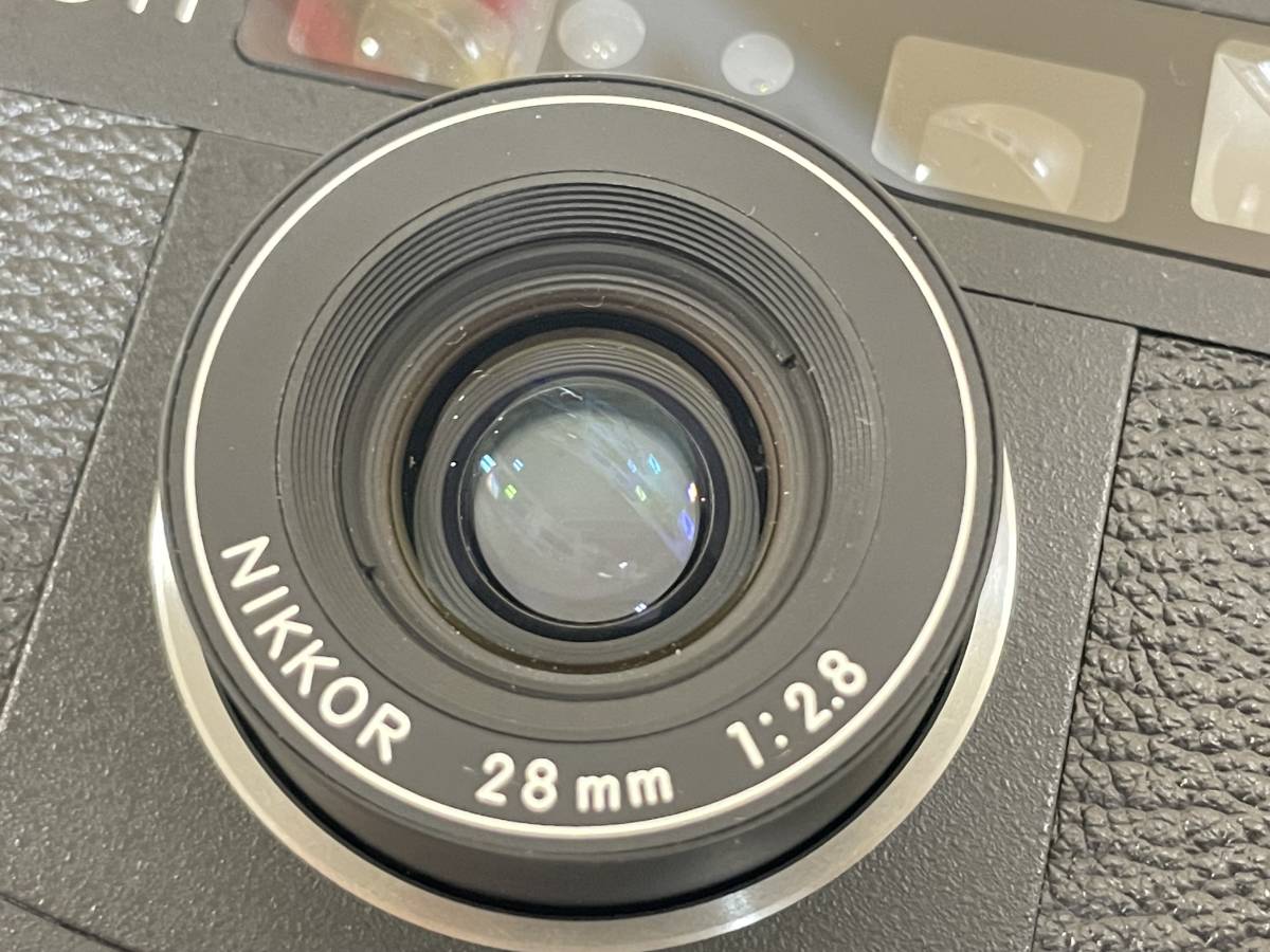 Nikon 28Ti フィルム コンパクトカメラ ニコン | normanhubbard.com