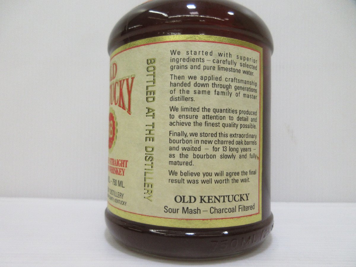 オールド ケンタッキー 88ブランド 13年 OLD KENTUCKY No.88 BRAND