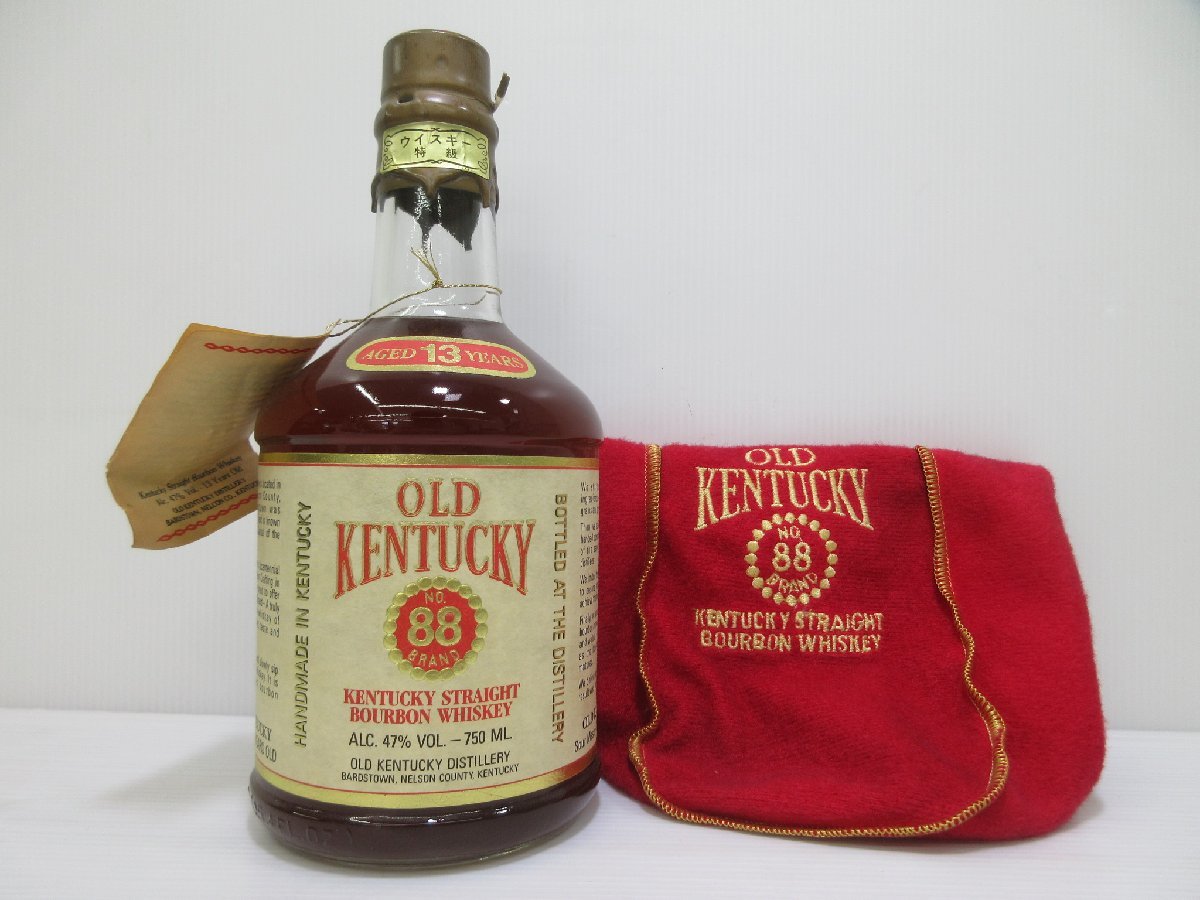 オールド ケンタッキー 88ブランド 13年 OLD KENTUCKY No.88 BRAND