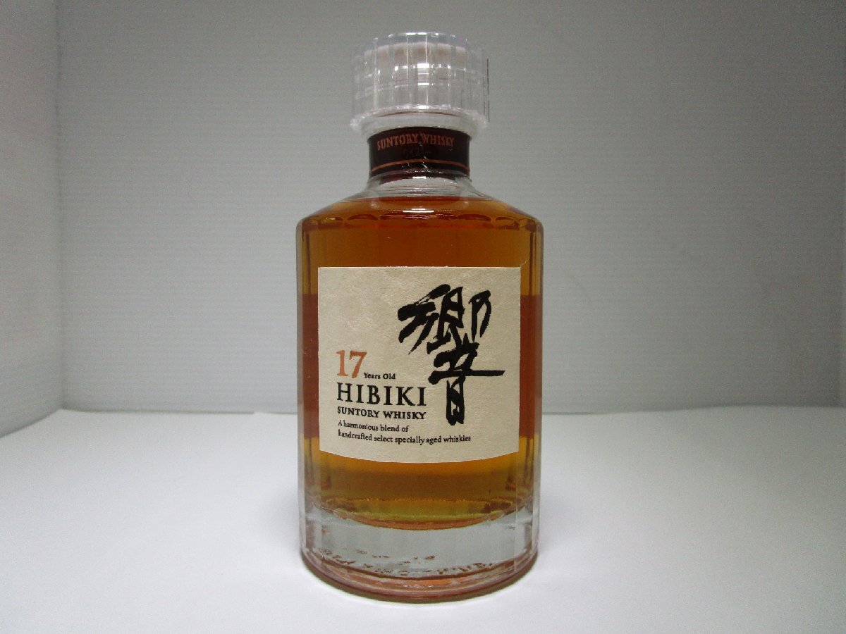サントリー ウイスキー 響 17年 ベビーボトル 180ml 43% SUNTORY