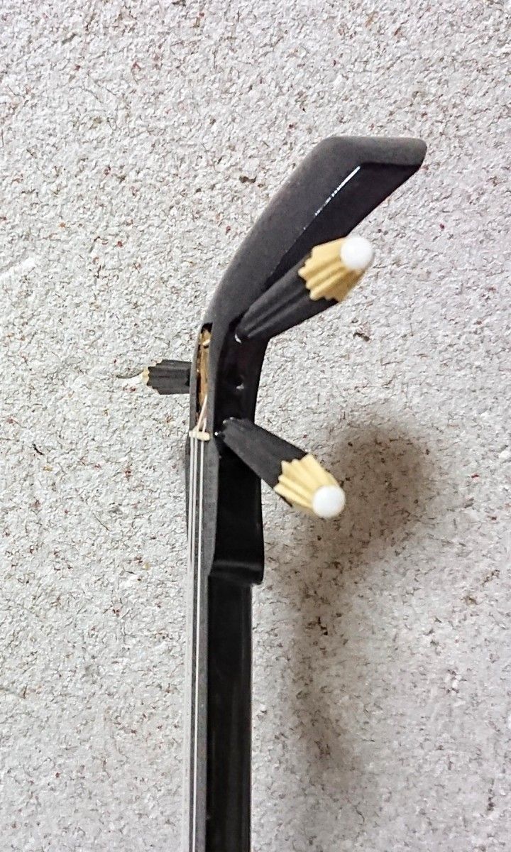 激安通販の 昭和後期 真壁型 三線 沖縄三線 縞黒檀 カマゴン - balkis.cl