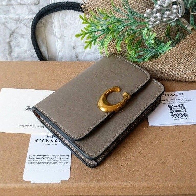 【最新作新品】COACH コーチ バンディット カードケース 【ブラック】小銭入れ CH825 おしゃれ 最新作 名刺入れ