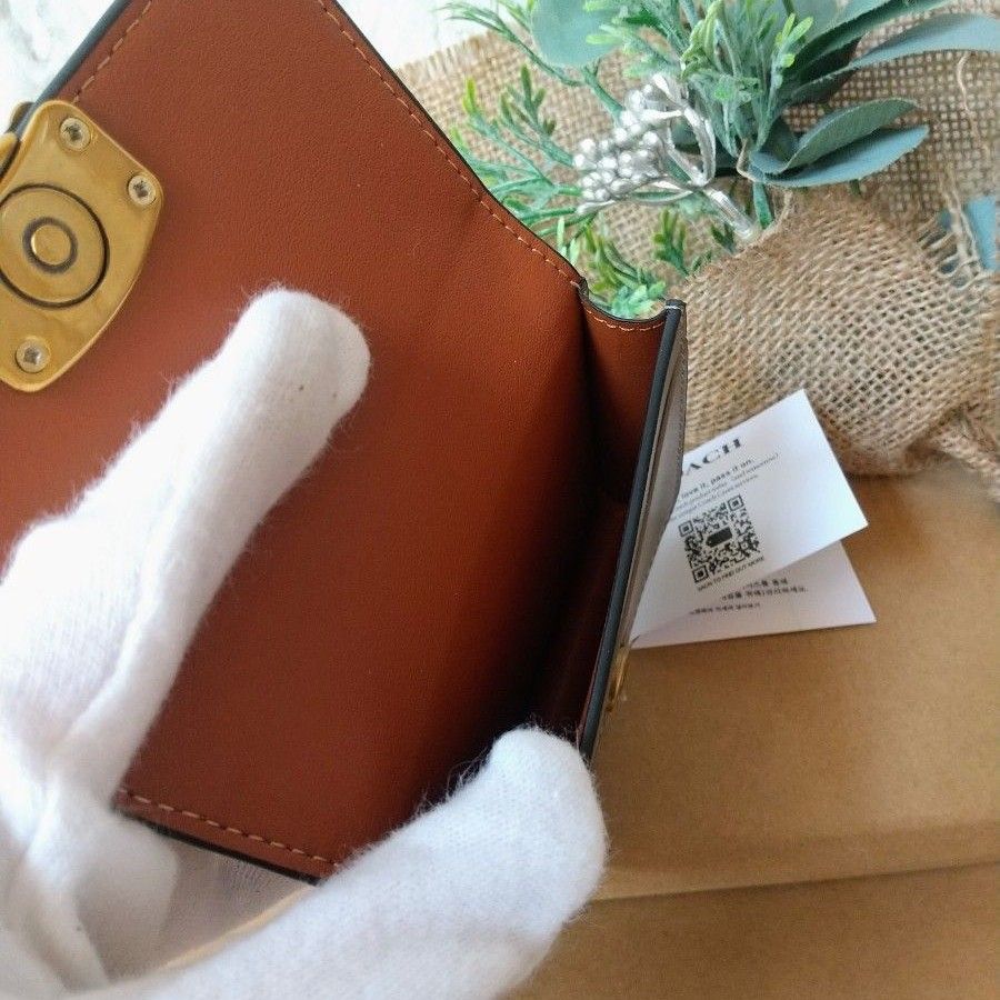 最新作新品】COACH コーチ バンディット カードケース 【ブラック