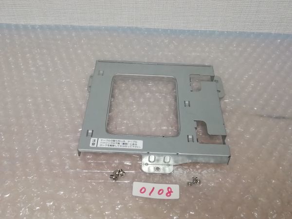 ○0108【動作確認済】NEC VN770/C用DVDドライブ用マウントネジ付き