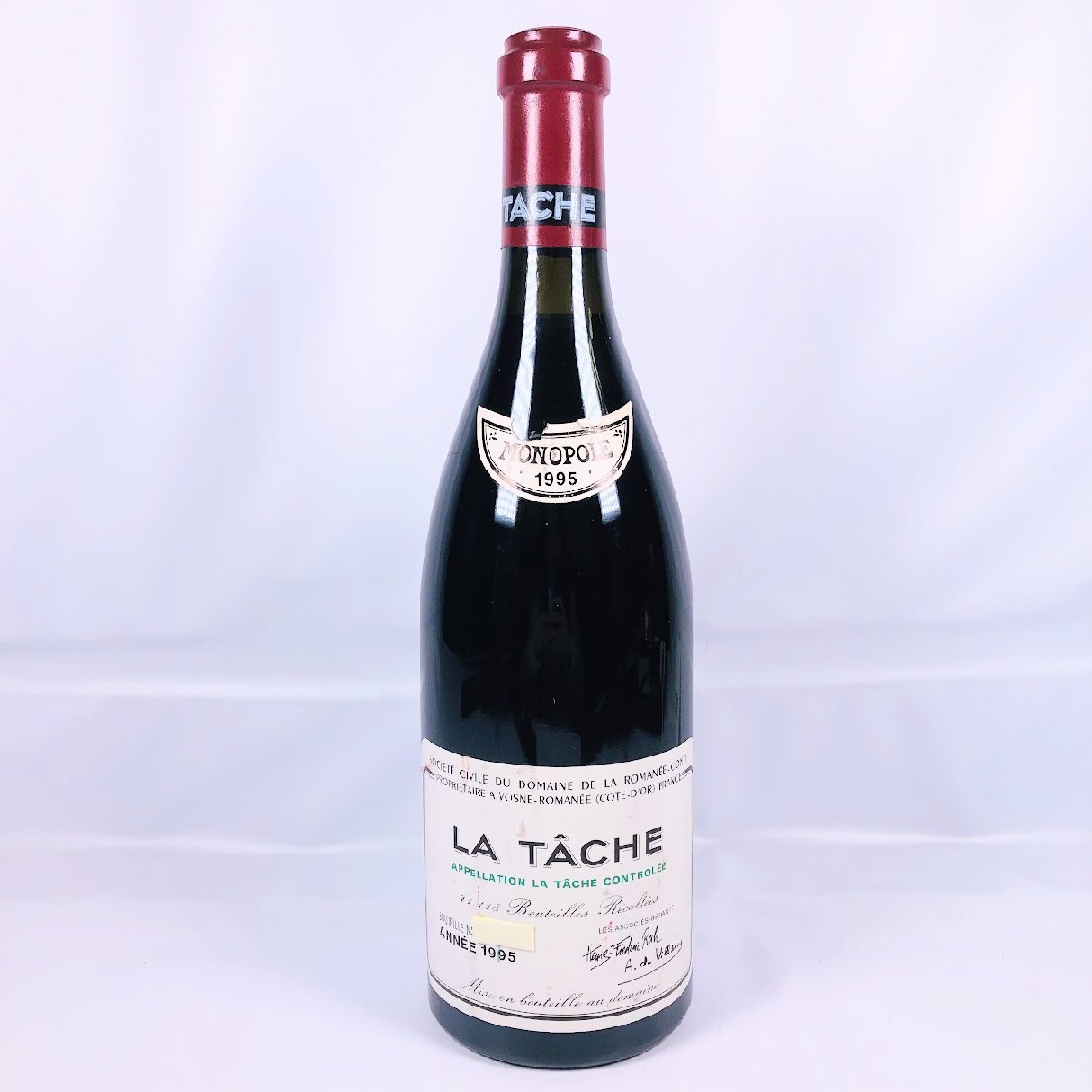 赤ワイン DRC ラ・ターシュ 1996 a2 DRC La Tache