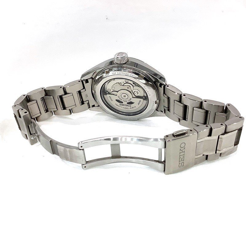 美品 SEIKO セイコー メカニカル 自動巻き 裏スケ メンズ 時計 | www