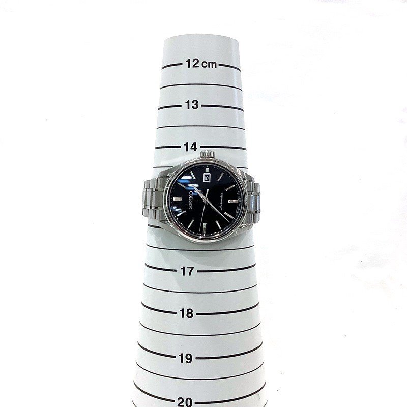 美品】SEIKO セイコー プレザージュ メカニカル 6R15-03P0 メンズ