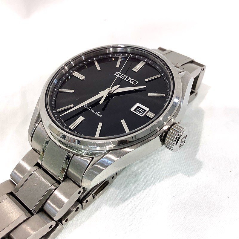 美品】SEIKO セイコー プレザージュ メカニカル 6R15-03P0 メンズ