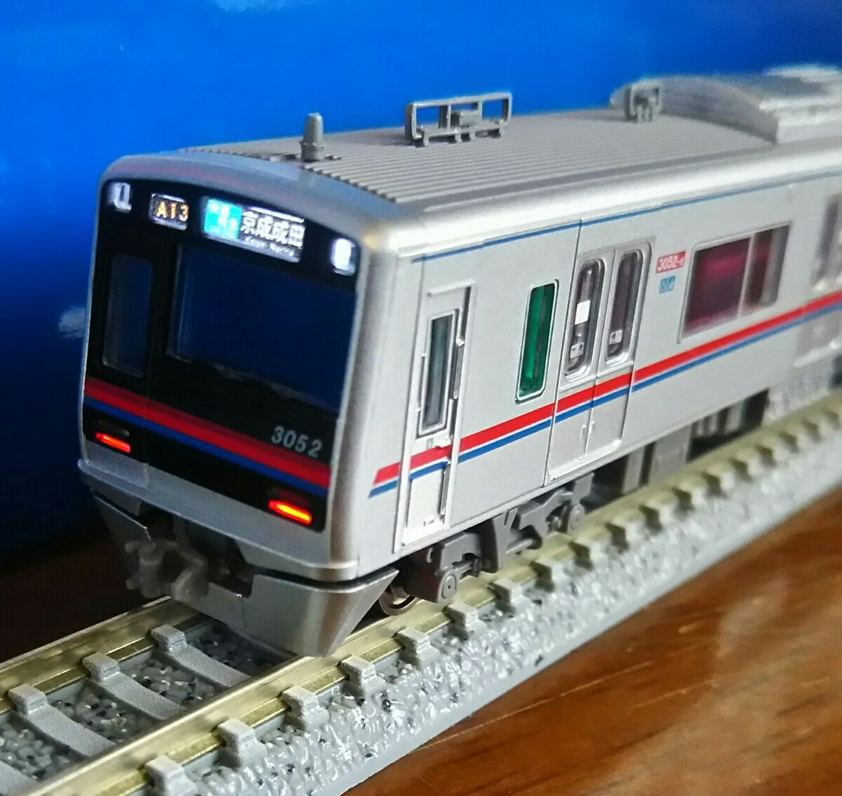 マイクロエース 京成 3050 形 3052F 京成本線 SRアンテナ付 8両 セット