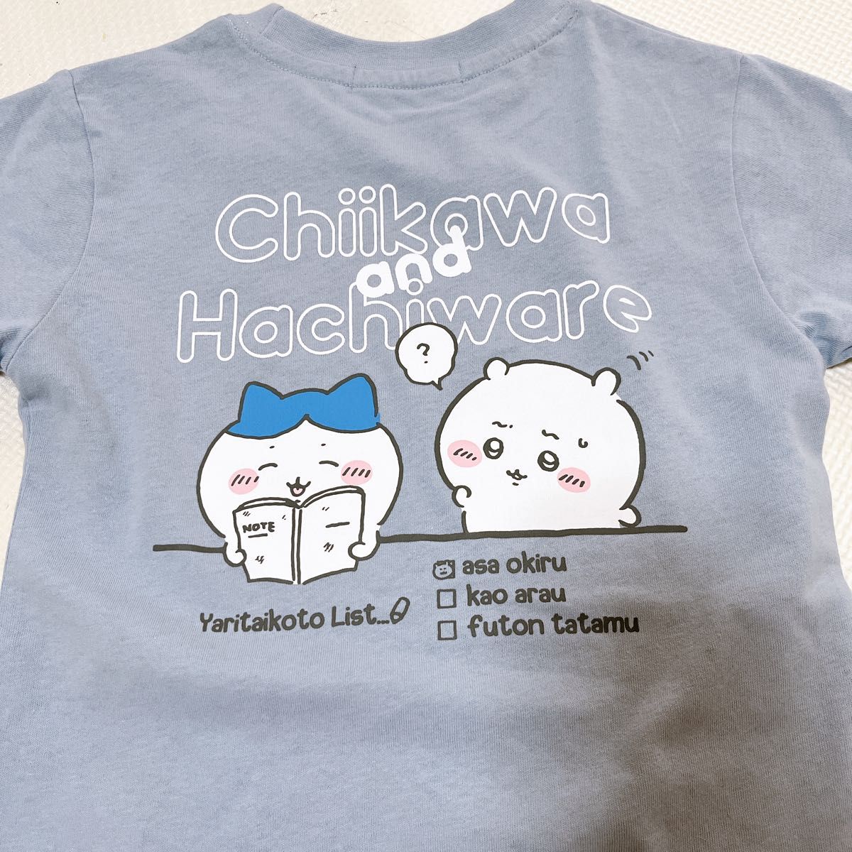 新品　未使用　ちいかわ　ハチワレ　Tシャツ　120 半袖　キッズ　子供服