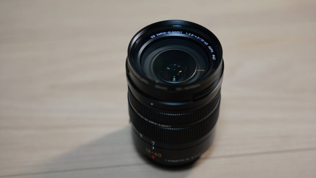 中古 パナソニック Panasonic LEICA DG VARIO-ELMARIT 12-60mm_画像5