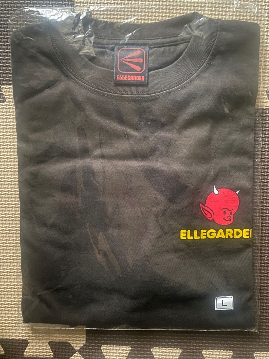 エルレガーデン 2021 オフィシャル デビルTシャツ Lサイズ エルレガーデン 2021 オフィシャル デビルTシャツ Lサイズ