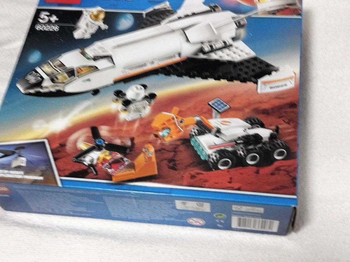 【未使用】レゴ (LEGO) シティ 超高速! 火星探査シャトル 60226