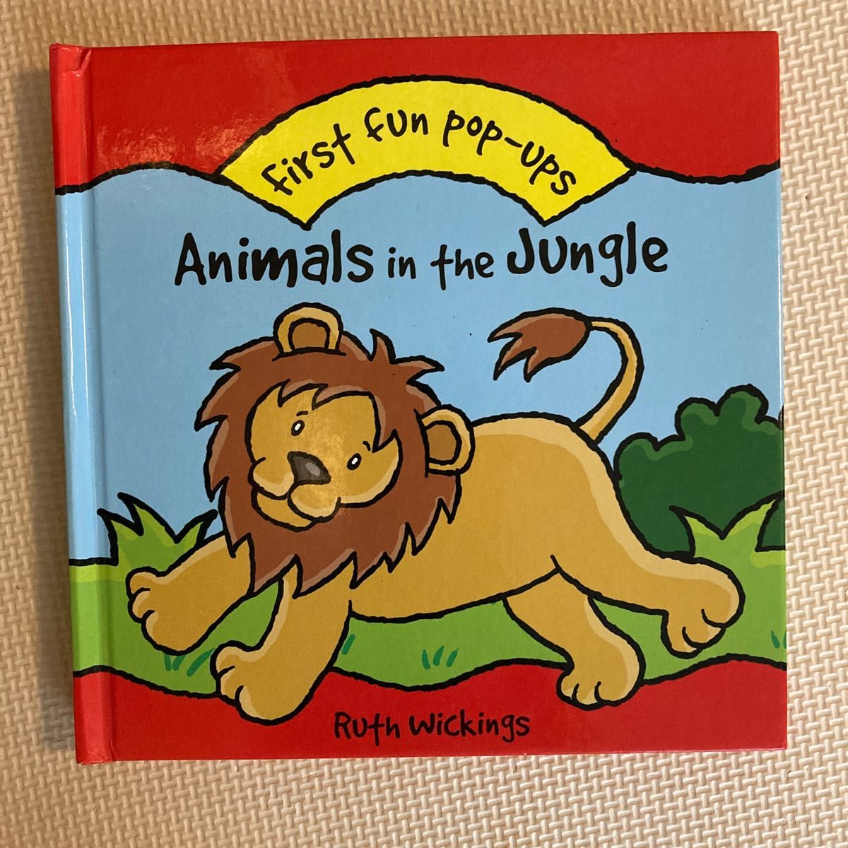 Animals in the Jungle (First Fun Pop-ups S.)