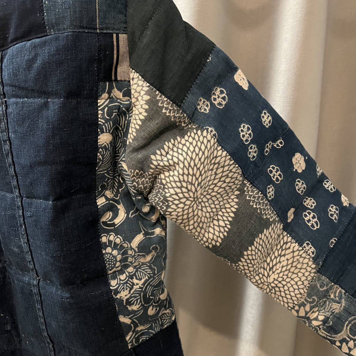VISVIM 1st KERCHIEF DOWN JKT KOFU SIZE 1 サイズ 1 INDIGO PATTERN