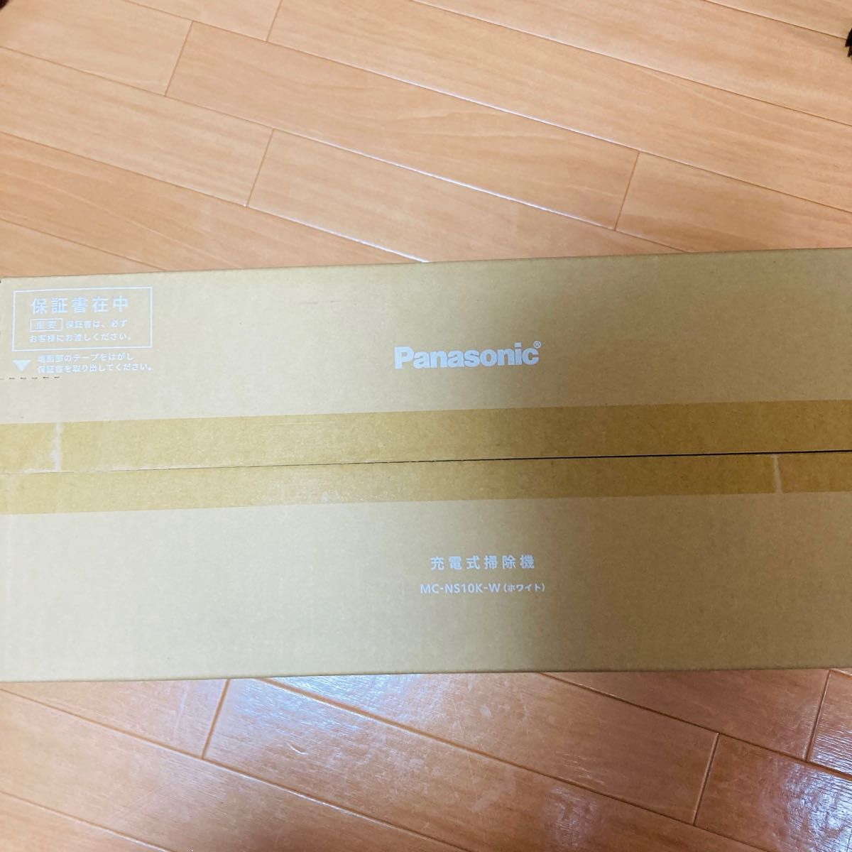 新品・未開封】Panasonic コードレス掃除機 MC-NS10K - 生活家電