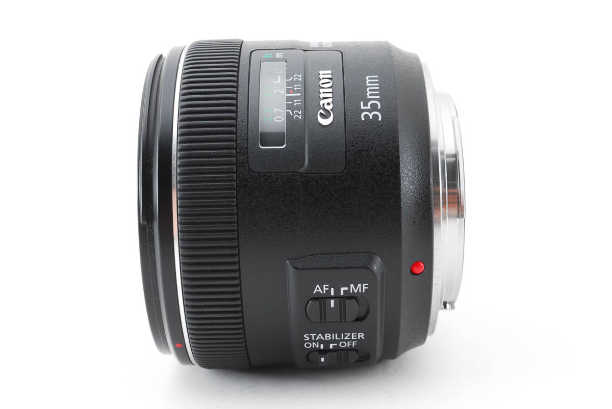 ☆超超美品☆ キヤノン Canon EF 35mm F2 IS USM☆ワンオーナー