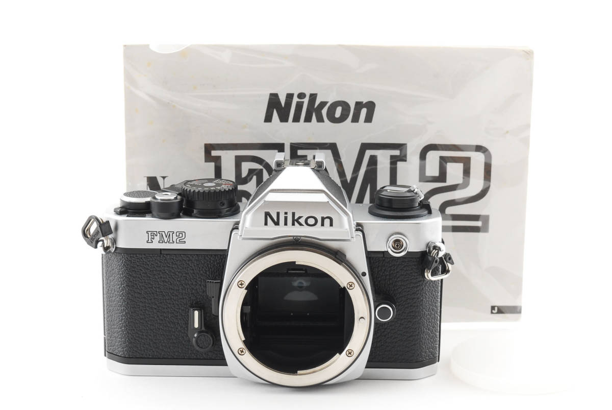 ☆超美品☆ ニコン Nikon NEW FM2 シルバー ボディ #15304T - カメラ