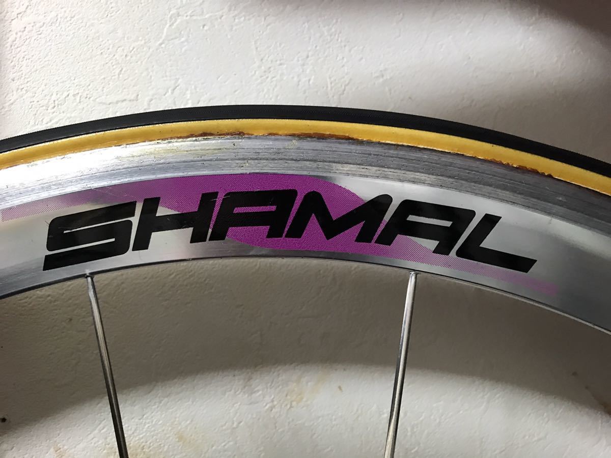 Campagnolo カンパニョーロ シャマル フロントホイール Campagnolo カンパニョーロ シャマル フロントホイール