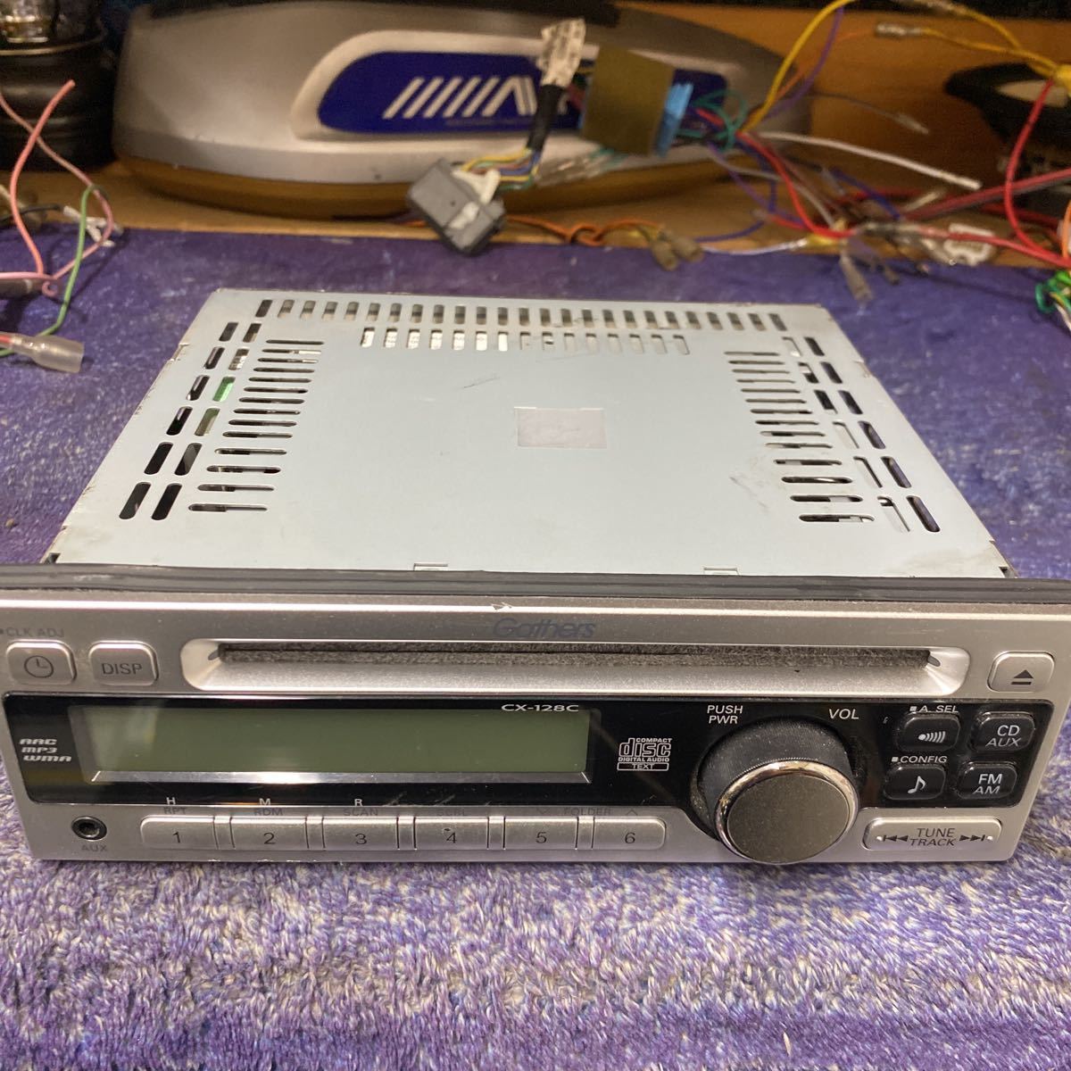 ホンダ純正　CD/AUX Gathers CX-128C_画像8