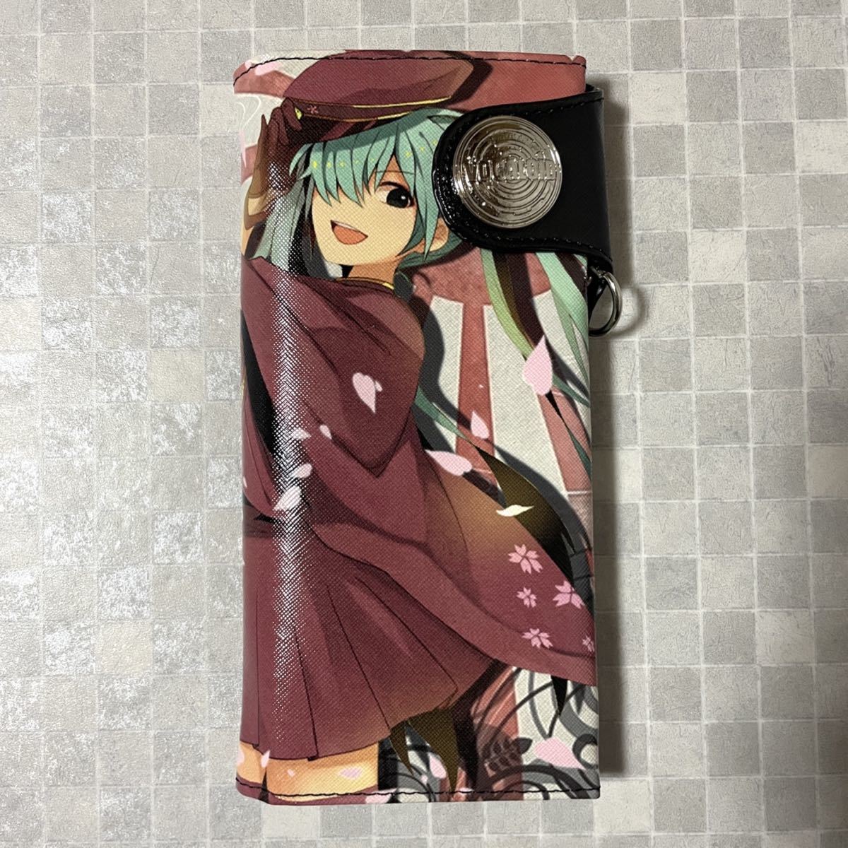 【希少】初音ミク hatsune miku 千本桜 長財布 ウォレット wallet ボーカロイド ボカロ グッズ_画像1