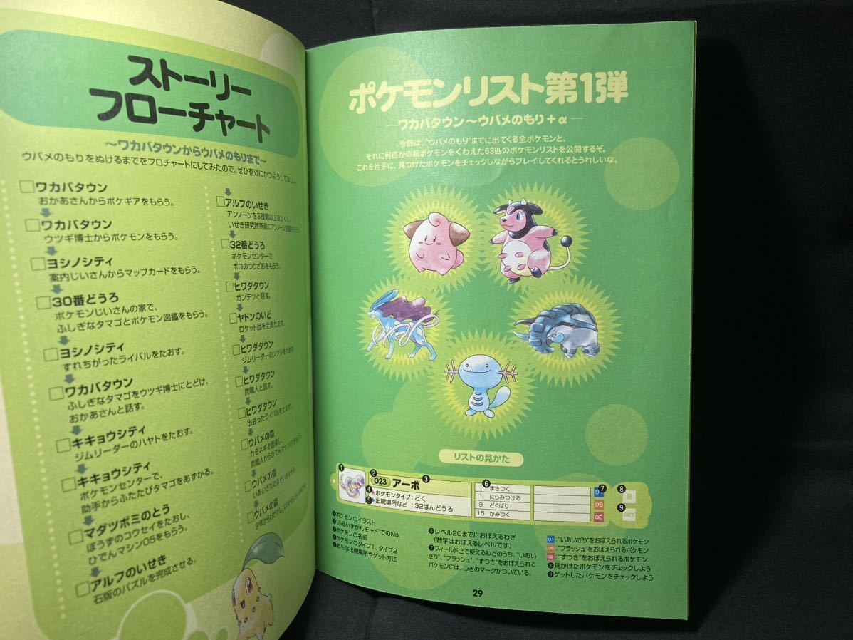 ポケットモンスター 金 ・ 銀 冒険ガイド ① ファミ通 付録 2000 ポケットモンスター 金 ・ 銀 冒険ガイド ① ファミ通 付録 2000
