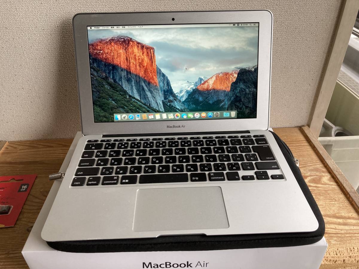 Apple MacBook Air 11インチ Early 2014 A1465 Intel Core1.4GHz