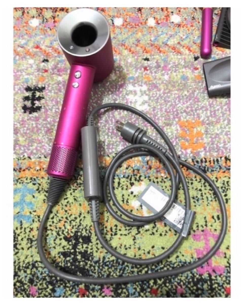 Dyson Hd03 ダイソン ドライヤー 期間数量限定モデル ピンク ヘア