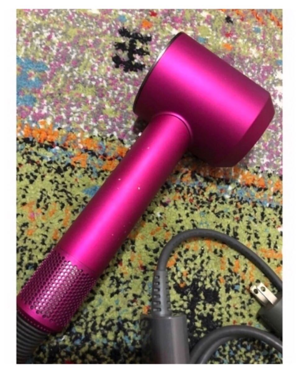 Dyson Hd03 ダイソン ドライヤー 期間数量限定モデル ピンク ヘア