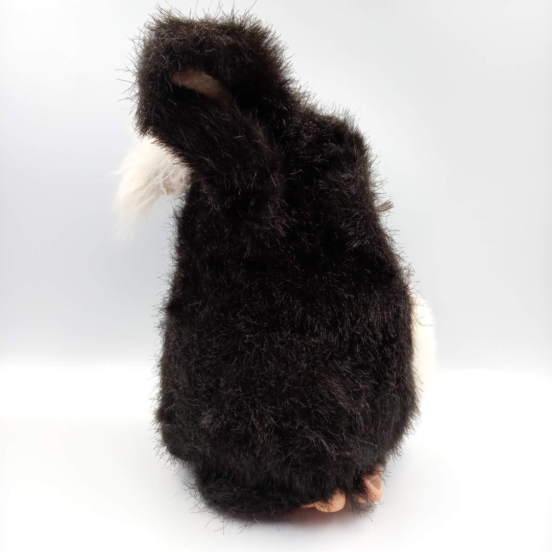 美品 ファービー2 パンダブラック 青目 ホワイトファー 不動品 美品 ファービー2 パンダブラック 青目 ホワイトファー 不動品