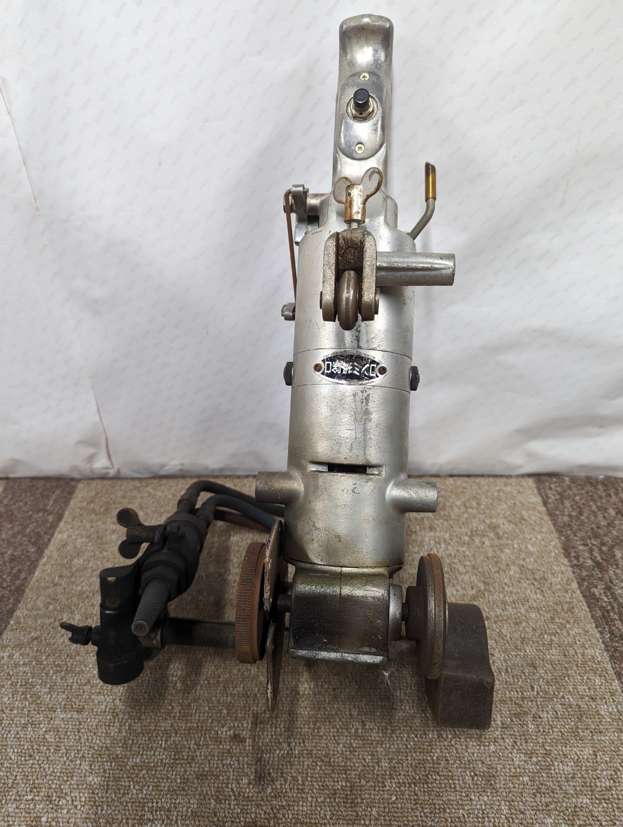 ゆ6086 【 KOIKE / 小池酸素工業 半自動切断機 ウィーゼルV ガス ゆ6086 【 KOIKE / 小池酸素工業 半自動切断機 ウィーゼルV ガス
