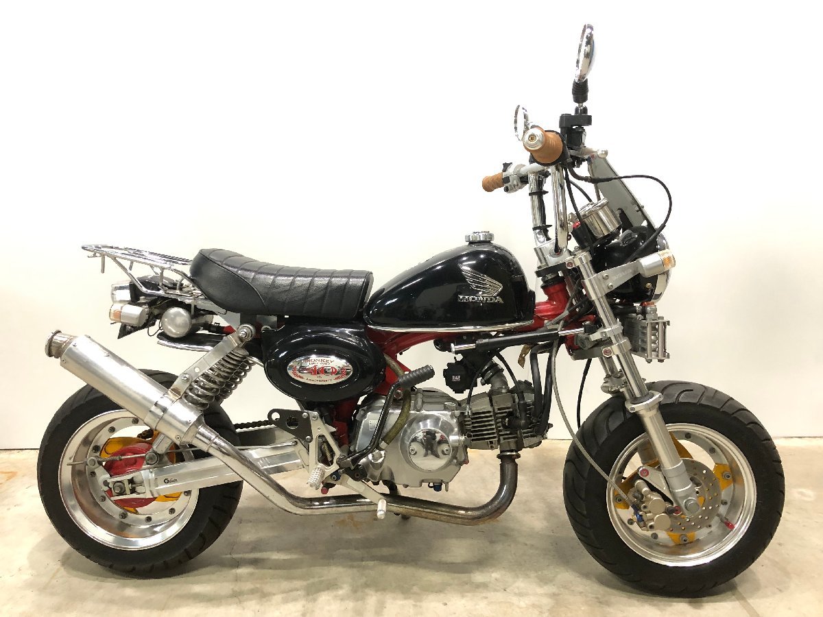 AB27 Z50J 12V モンキー ゴリラ 純正 リアハブ スペーサー付 - 通販