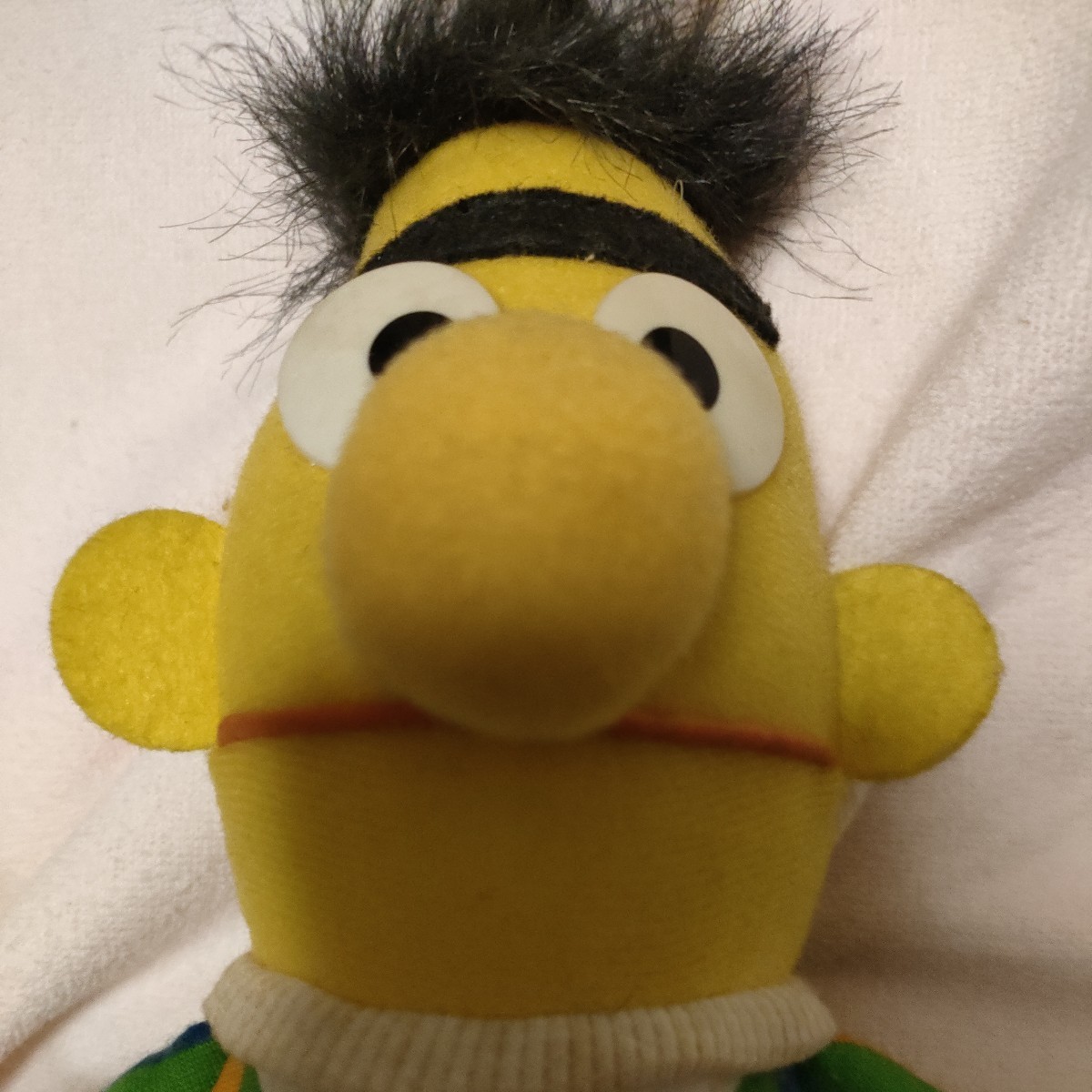 セサミストリート バート ぬいぐるみ ビンテージ SESAME STREET セサミストリート バート ぬいぐるみ ビンテージ SESAME STREET
