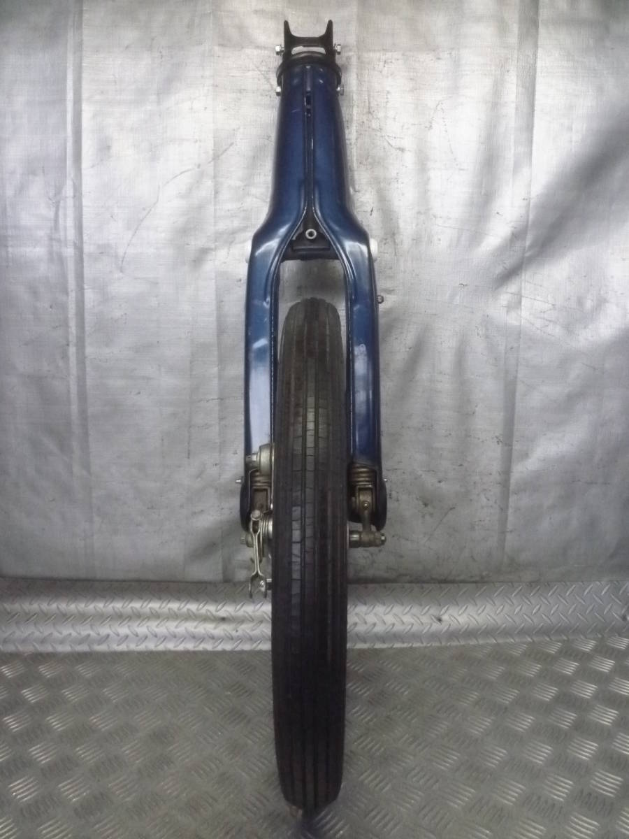 T511 スーパーカブ50 カスタム セル付 4速 C50 純正 フロントフォーク