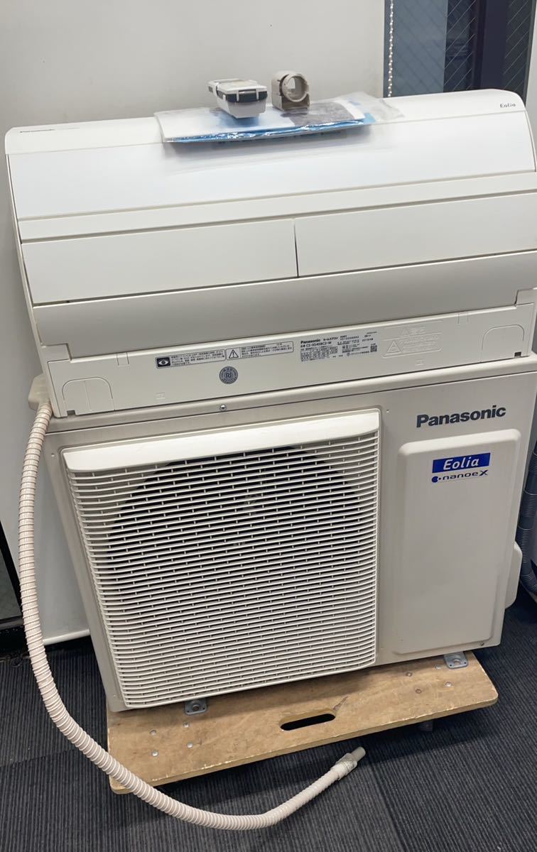 ☆即決!Panasonic パナソニック CS-XS408C2-W 主に14畳 2018年 ☆即決!Panasonic パナソニック CS-XS408C2-W 主に14畳 2018年