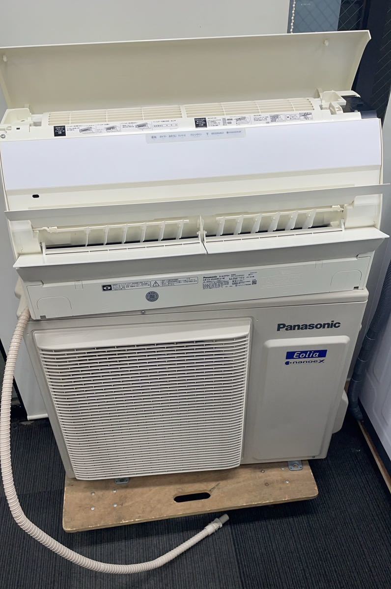 ☆即決!Panasonic パナソニック CS-XS408C2-W 主に14畳 2018年 ☆即決!Panasonic パナソニック CS-XS408C2-W 主に14畳 2018年