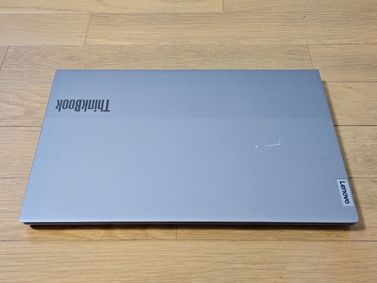 美品】Lenovo ThinkBook 14 Gen4 AMD Ryzen 5 5625U / メモリ 40GB