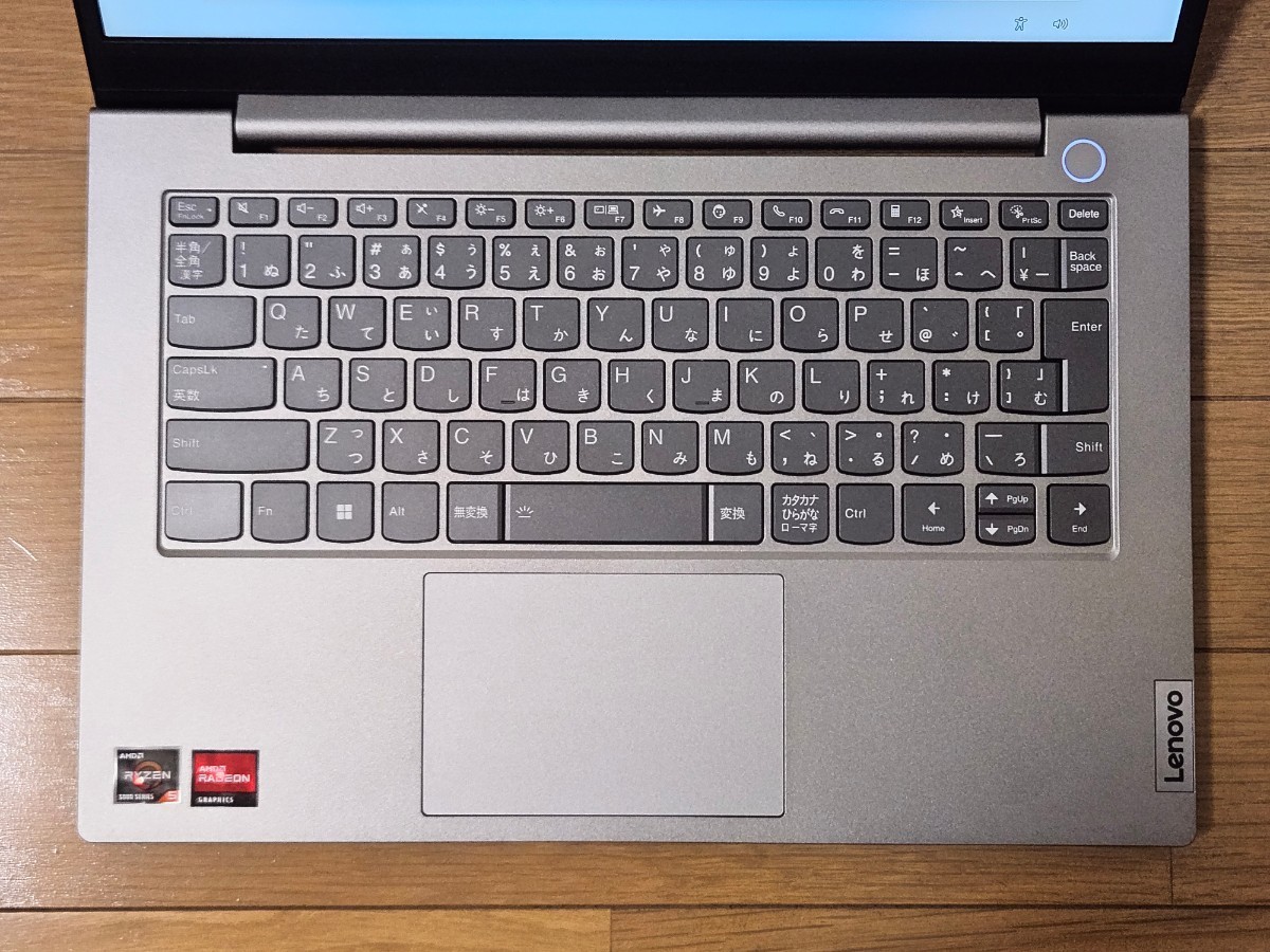 美品】Lenovo ThinkBook 14 Gen4 AMD Ryzen 5 5625U / メモリ 40GB
