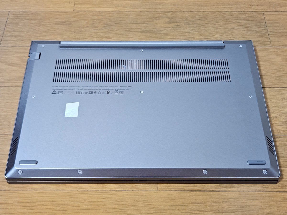 美品】Lenovo ThinkBook 14 Gen4 AMD Ryzen 5 5625U / メモリ 40GB