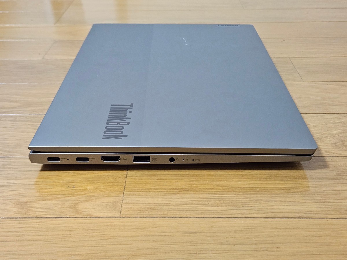 美品】Lenovo ThinkBook 14 Gen4 AMD Ryzen 5 5625U / メモリ 40GB