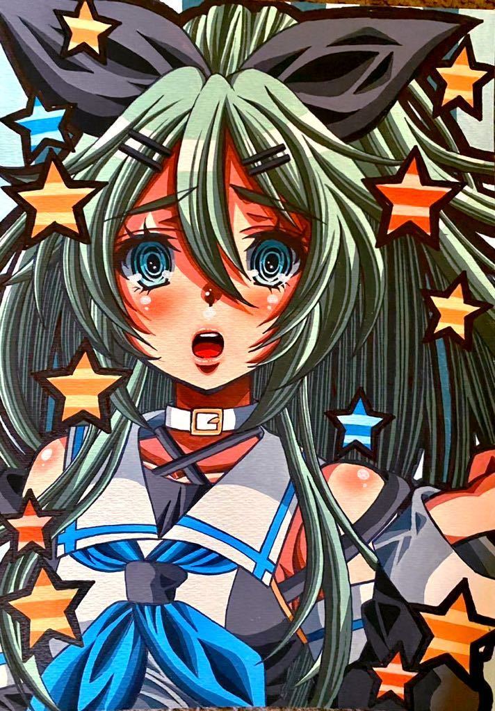 人気即納 ヤフオク! - 同人手描きイラスト 艦これ 艦隊これくしょん 五