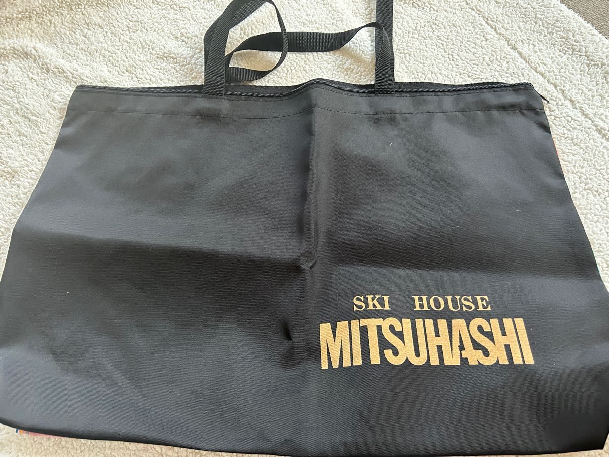 【大きめバッグ】トートバッグ　M’s sport  MIYSUHASHI  エコバッグ レスポートサック レジャーバッグ