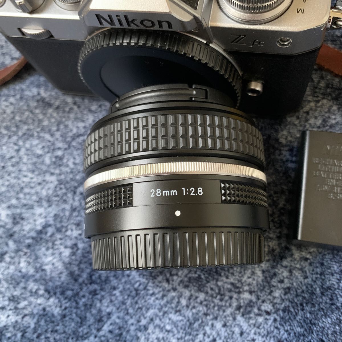 Nikon Z fc 28mm f/2.8 Special Edition キット シルバー おまけ付き