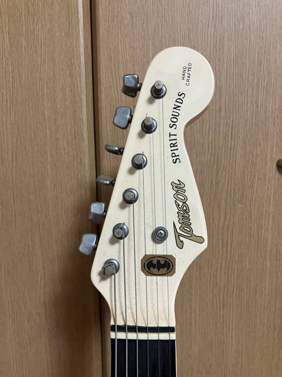 Yahoo!オークション - Tomson トムソン エレキギター SPIRITS Yahoo!オークション - Tomson トムソン エレキギター SPIRITS