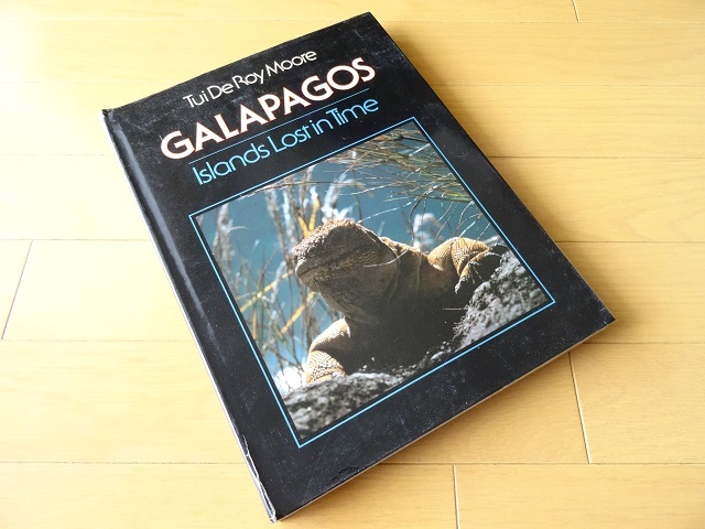  foreign book * Galapagos various island. photoalbum book@ nature animal insect 