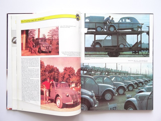 洋書◆シトロエン 2CV 40周年写真集 本 フランス 自動車_画像6