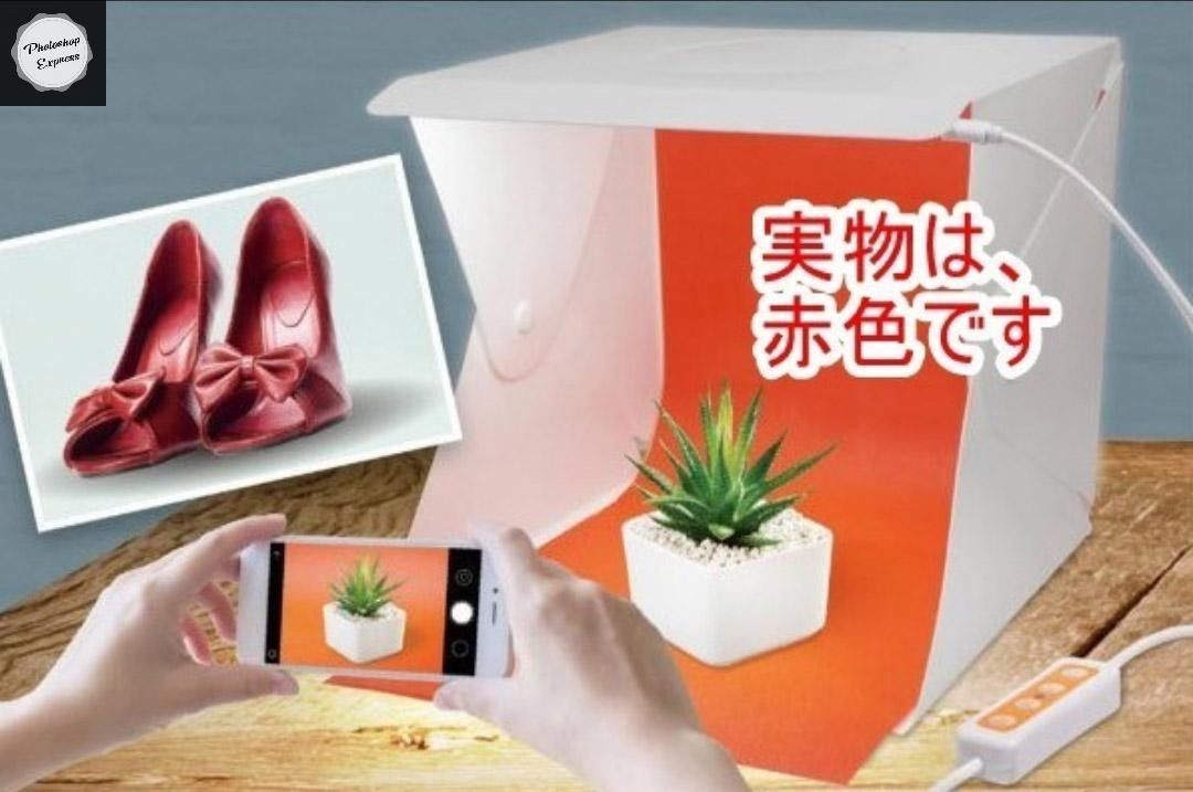 新品・未使用品 簡単 撮影BOX ショウルーム 安心の日本製 高輝度 新品・未使用品 簡単 撮影BOX ショウルーム 安心の日本製 高輝度