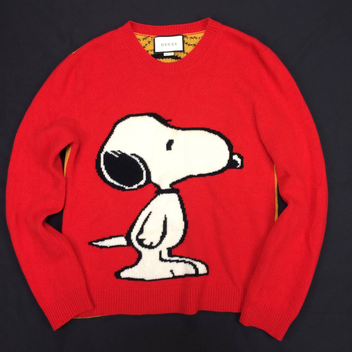 ケリングジャパン GUCCI/グッチ 即 ミケーレ期 Peanuts/ピーナッツ