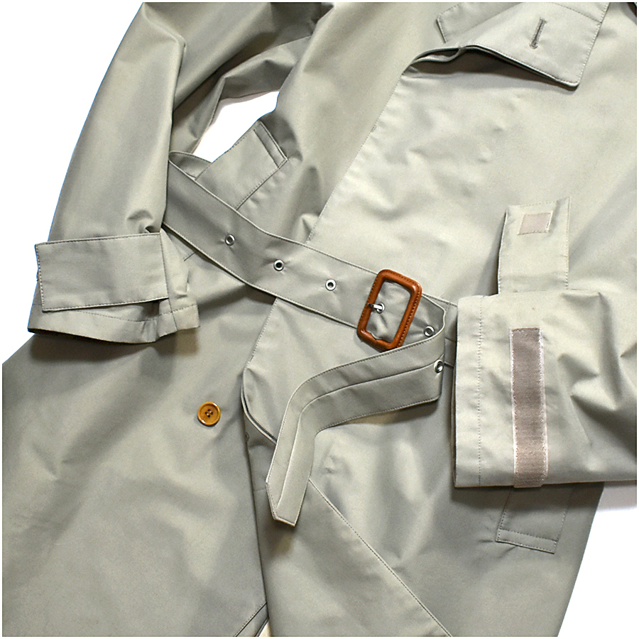 【定価7万】 ポールスミス GORETEX ナイロン 比翼 コート メンズM ゴアテックス 撥水 防水 ステンカラー ウェザーコート paul smith